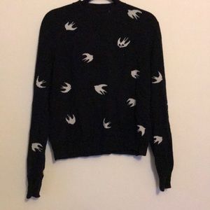 McQ sparrow sweater